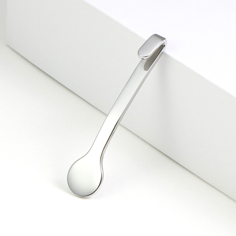 Cucchiaio in acciaio inossidabile da 60 mm con gancio