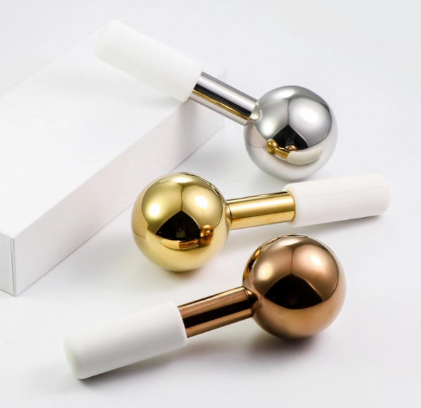 Cryo Globe Massage for Face: Benefits of Cooling Spheres Facial Massager in Skincare