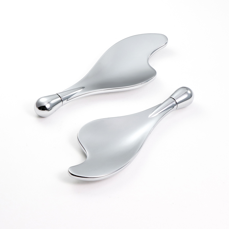 Zinc Alloy Cosmetic Spatula for Beauty Products