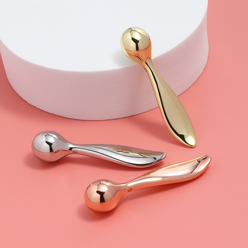 Zinc Alloy Eye Cream Applicator For Facial Treatments